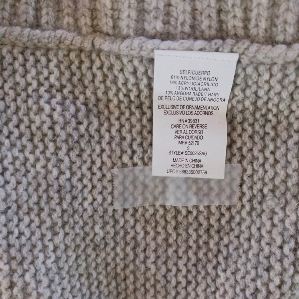 Sam Edelman open front cardigan